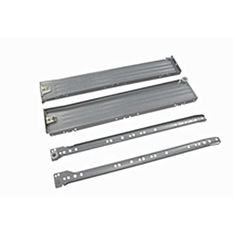 Roller slide drawer system