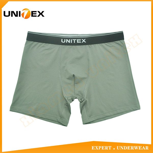 OEM Underwear Central Jacquard Unitex Elastic Mens Solid Color Underwear Polyester Mens Underwear Personalized