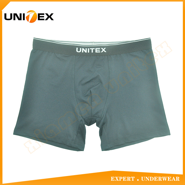 OEM Underwear Central Jacquard Unitex Elastic Mens Solid Color Underwear Polyester Personalised Mens Underwear