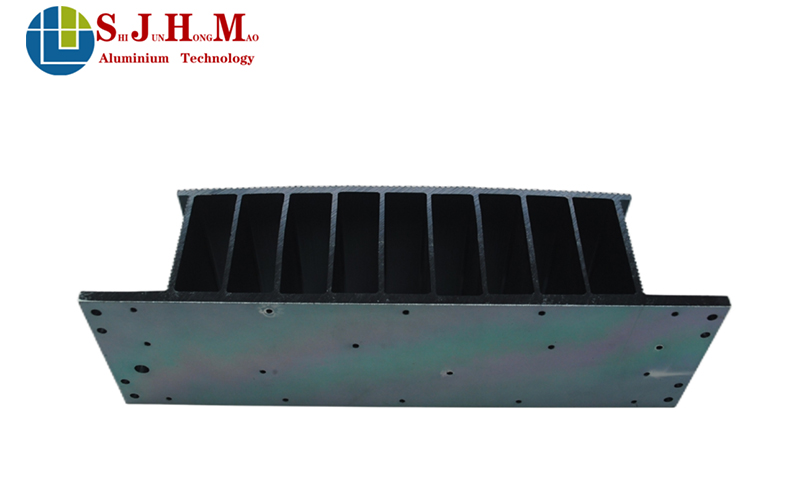 LED Street Light Radiator Aluminum Profile
