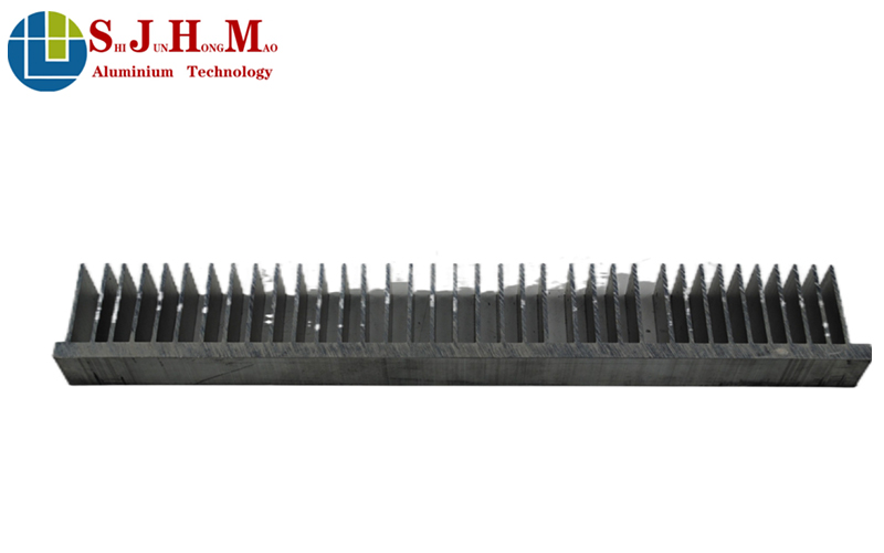 Avionics Chassis Radiator Aluminum Profile