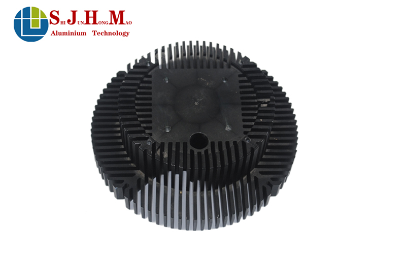 LED Light Sunflower Aluminum Radiator