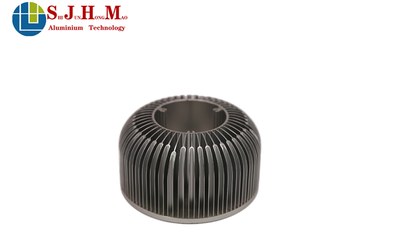 CNC Deep Processed Aluminum Heatsink