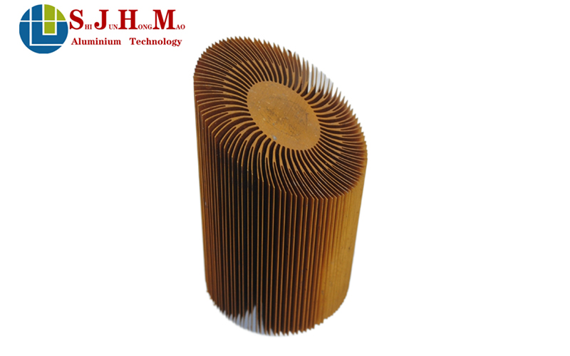 Deep-processed Aluminum Profiles For Lighting Electronic Radiators