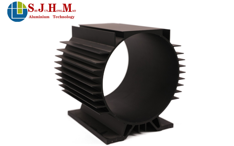 New Energy Vehicle Motor Aluminum Alloy Shell-1