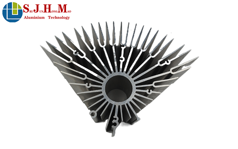 Special-shaped Aluminum Alloy Profile For Electronic Radiator