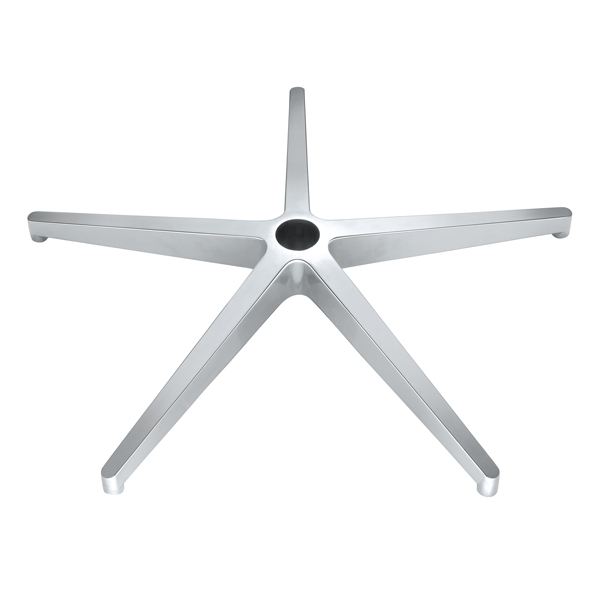 Office Chair Metal Base Aluminum Chair Legs Chair Legs Manufacturers